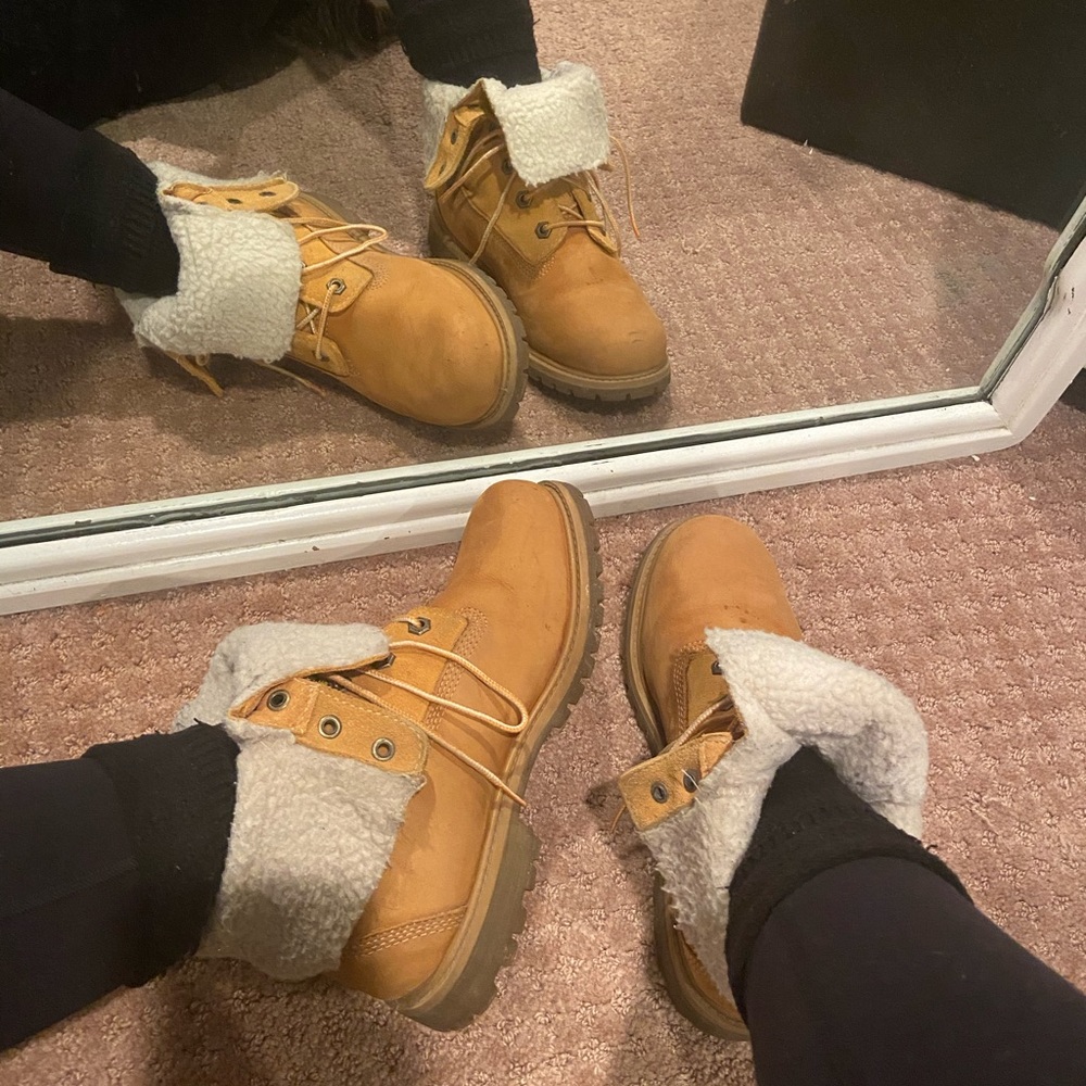 Fleece Timberland Boots
